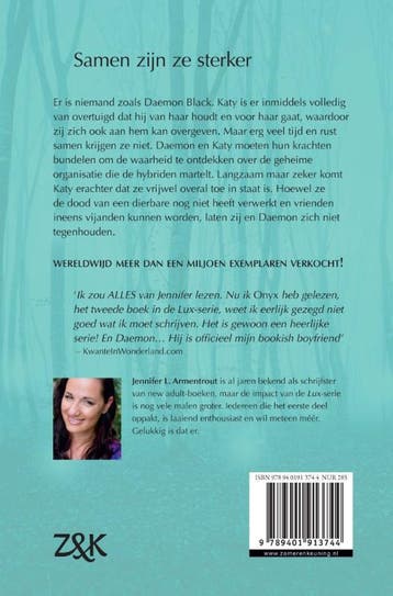 Opal / Lux / 3 9789401913744 Jennifer L. Armentrout, Boeken, Verzenden, Gelezen, Jennifer L. Armentrout