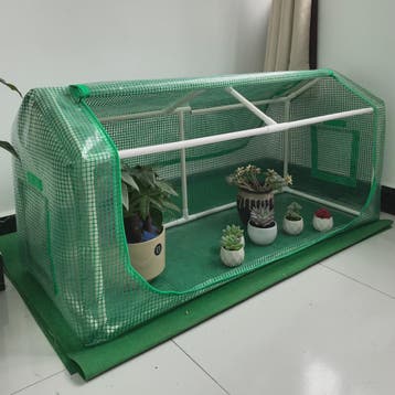 Compacte Koudbestendige PVC/PE Kas voor Tuinieren en Kleine, Verzenden, Nieuw