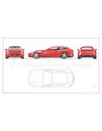 2011 FERRARI FF LITHOGRAFIE, Nieuw, Ferrari, Author