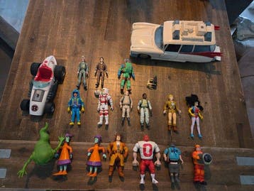 kenner - Speelgoed Ghost Busters - 1980-1990
