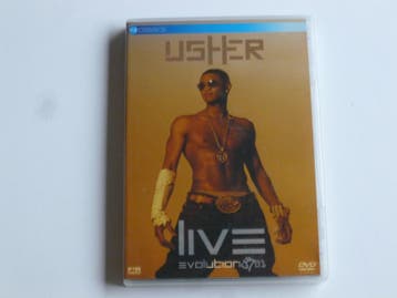 Usher - Live Evolution 8701 (DVD), Ophalen of Verzenden, Zo goed als nieuw