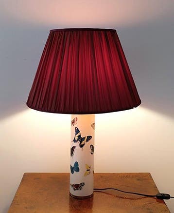Atelier Piero Fornasetti - Piero Fornasetti - Tafellamp -