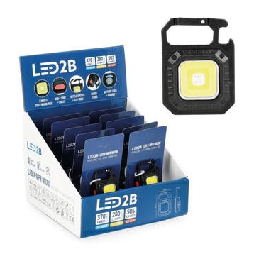 Multifunctionele LED Zaklamp X-MPR MICRO | 7 standen | 30..., Ophalen of Verzenden, Nieuw