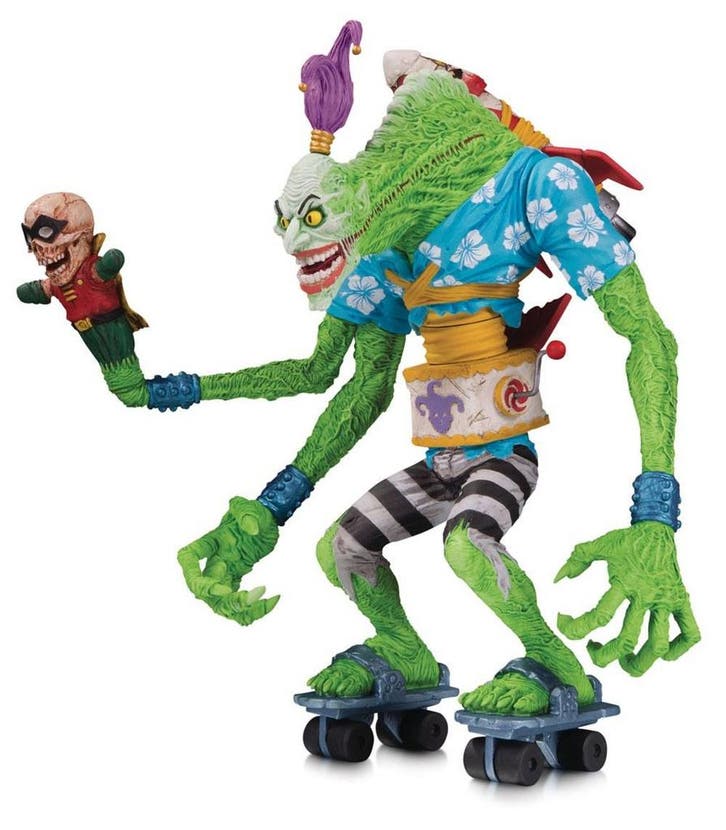DC Artists Alley Vinyl Figure The Joker by James Groman 1..., Verzamelen, Film en Tv, Nieuw, Ophalen of Verzenden