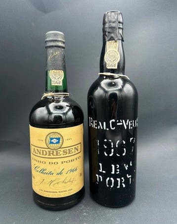 1966 Andresen Colheita 1966 & 1967 Real Companhia Velha LBV, Nieuw