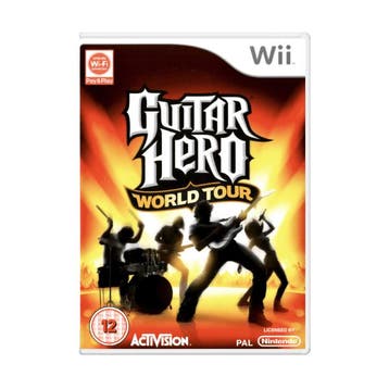 Guitar Hero World Tour, Verzenden, Nieuw
