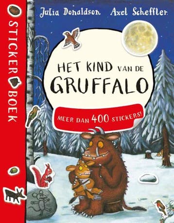 Lemniscaat stickerboek Het kind van van €11,09 voor €5,54, Ophalen of Verzenden, Nieuw