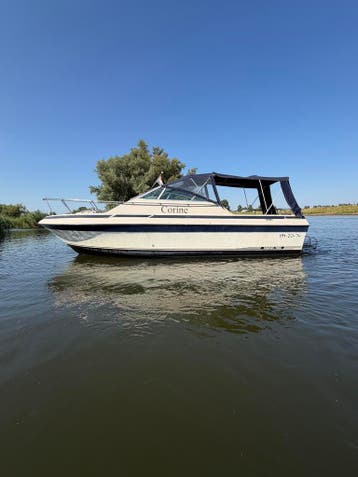 Speedcruiser 8.6m Mercruiser V8 Boegschroef, Benzine, Keuken, Gebruikt, Binnenboordmotor