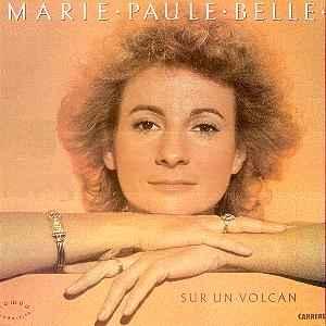 LP gebruikt - Marie-Paule Belle - Sur Un Volcan (France,..., Cd's en Dvd's, Vinyl | Overige Vinyl, Verzenden, Zo goed als nieuw