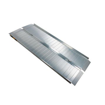 Rolstoel oprijplaat opklapbaar 184cm, Auto diversen, Verzenden, Nieuw