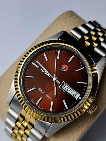Rado - purple Horse - Zonder minimumprijs - ETA 2878 - Heren, Nieuw