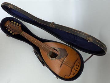 Suzuki - No 202 - - Mandoline - Japan - 1964 (Zonder, Nieuw