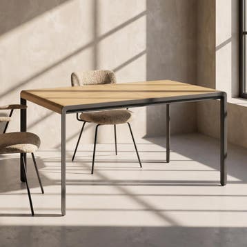 *WOONWINKEL* Kave Home Nadyria Design Eettafel Uitschuifbaar, Verzenden, Nieuw