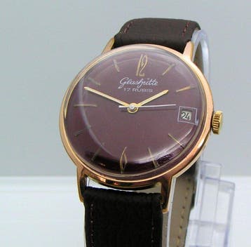 GUB Glashütte - cal. 69.1 - Over Size - Zonder minimumprijs, Sieraden, Tassen en Uiterlijk, Nieuw
