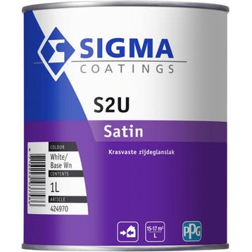S2U Satin 1 liter, Ophalen of Verzenden, Nieuw
