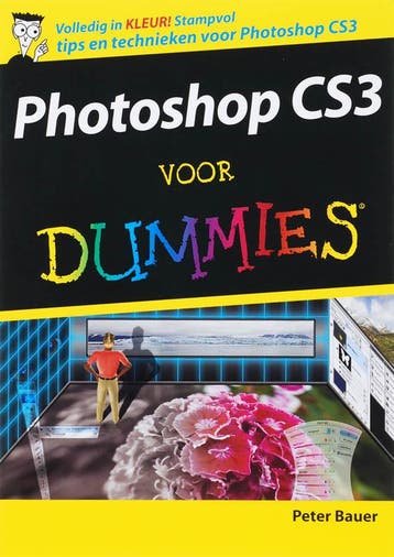 Photoshop CS3 voor Dummies / Voor Dummies - P. Bauer, Verzenden, Zo goed als nieuw, P. Bauer