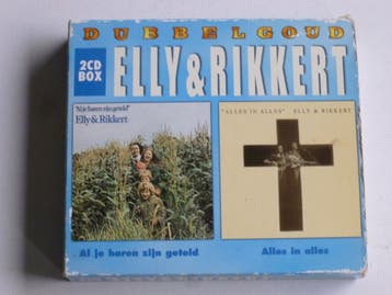 Elly & Rikkert - Al je haren zijn geteld + Alles in alles (2, Ophalen of Verzenden, Zo goed als nieuw