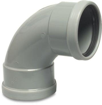 Manchet bocht 90° m-m-315 mm, SN4, Verzenden, Nieuw