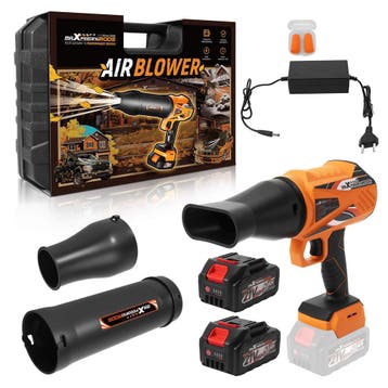 Leaf Blower 21V 32000RPM 385 CFM Brushless Motor 2 Batter..., Verzenden, Nieuw, Universele onderdelen