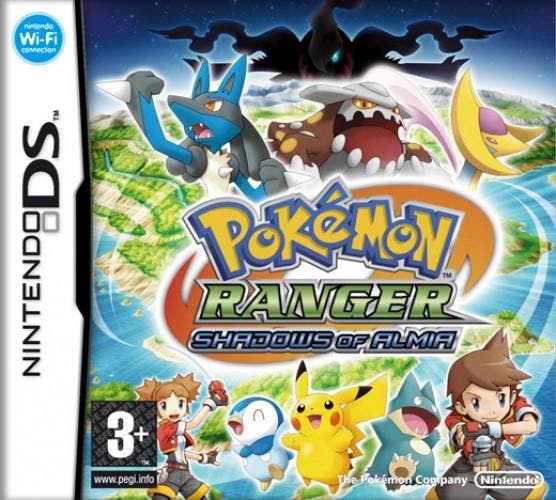 Pokemon Ranger Shadows of Almia (Nintendo DS), Spelcomputers en Games, Games | Nintendo DS, Gebruikt, Verzenden