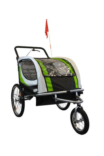Fietskar Kind 2-Zits | Schokbreker | Nieuw | Scherpe Prijs, Vering, Nieuw, 20 tot 40 kg, Ophalen of Verzenden