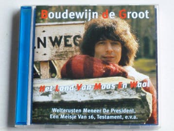 Boudewijn de Groot - Het land van Maas en Waal, Ophalen of Verzenden, Zo goed als nieuw