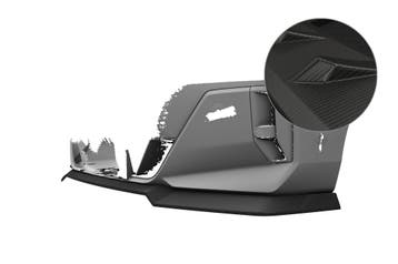 Beker-spoilerlip met ABE voor BMW 7 Reeks G70 / i7 G70 CSL86, Verzenden, Nieuw
