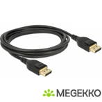 Delock 85660 DisplayPort-kabel 8K 60 Hz 2 m DP 8K, Verzenden, Nieuw