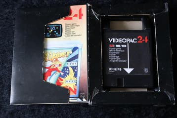 Philips Videopac NR 24 Flipper game Cardboard Box, Verzenden, Nieuw