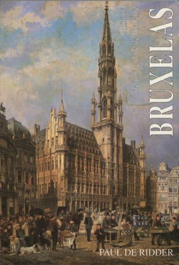 Bruxelas | Paul De Ridder | Nieuw, Ophalen of Verzenden, Nieuw, Paul De Ridder