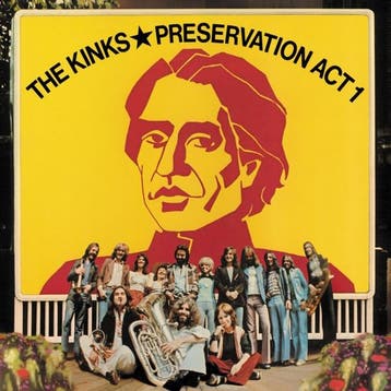 lp nieuw - the kinks - Preservation Act 1 (nieuw), Verzenden, Zo goed als nieuw, Overige formaten