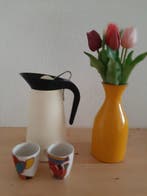 HEMA - Nikolai Carels - Koffiepot (3) - Plastic, Metaal,