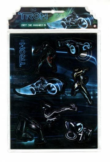 Tron Legacy: Magnet Set B, Ophalen of Verzenden, Nieuw