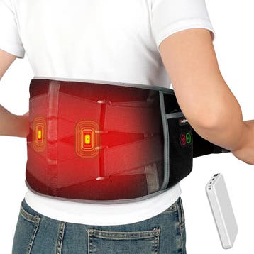 Verwarmingsband massage 155cm | retourdeal 40% korting, Ophalen of Verzenden, Zo goed als nieuw, Overige typen