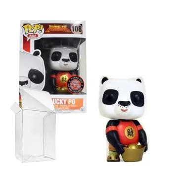 [SALE] Funko Pop  Kung Fu Panda  Lucky Po 108 [2016 Asia ], Verzamelen, Verzenden, Nieuw