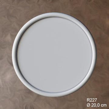 Rozet R227 diameter 20,0 cm, Doe-het-zelf en Verbouw, Ophalen of Verzenden, Nieuw