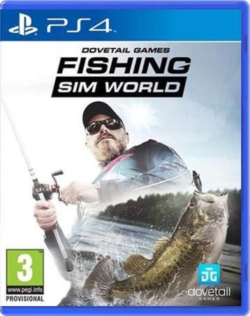 Fishing Sim World [PS4], Spelcomputers en Games, Games | Sony PlayStation 4, Ophalen of Verzenden, Nieuw