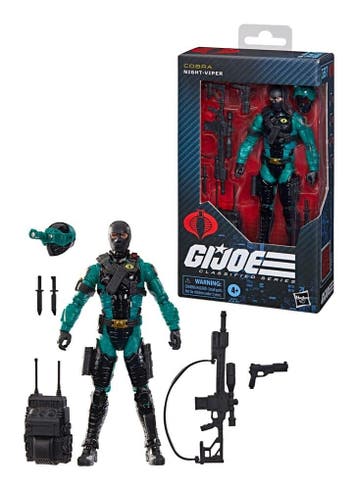 G.I. Joe Classified Series Action Figure Night-Viper 15 cm, Ophalen of Verzenden, Nieuw