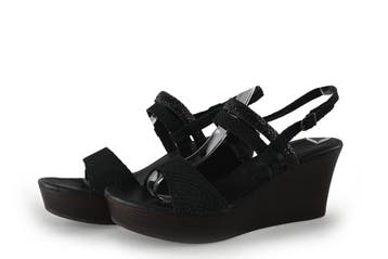 Ugg Sandalen in maat 42 Zwart, Kleding | Dames, Verzenden, Zwart, Sandalen of Muiltjes, Zo goed als nieuw
