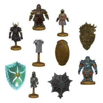 D&D Icons of the Realms Magic Armor Tokens - NIEUW, Verzenden, Nieuw