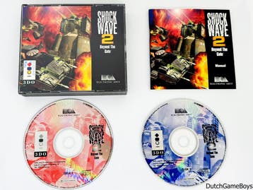 3DO - Shock Wave 2 - Beyond The Gate, Verzenden, Gebruikt