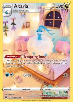Altaria GG19/GG70 Crown Zenith, Ophalen of Verzenden, Nieuw, Losse kaart, Foil