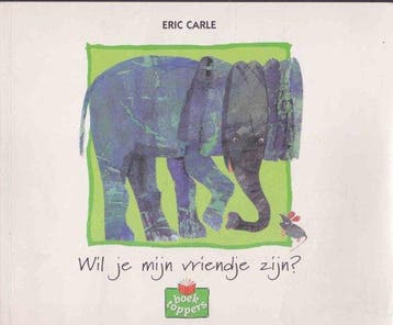 Wil je mijn vriendje zijn / Boektoppers 1999 / 1/2, Verzenden, Gelezen, Eric Carle