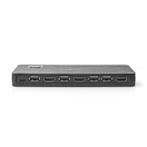 HDMI switch | Nedis | 3-poorts (Handmatig, 4K@60Hz), Audio, Tv en Foto, Audiokabels en Televisiekabels, Verzenden, Nieuw