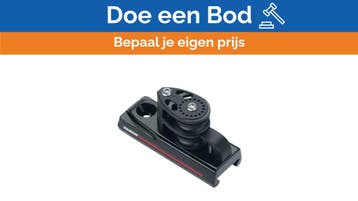 Bieden: Harken 27mm MR ESP Double Traveler End Control Set, Watersport en Boten, Ophalen of Verzenden, Nieuw