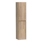 Brauer Joy - Hoge Kast - 160 cm - 2 Deuren - Greeploos -, Ophalen of Verzenden, Nieuw