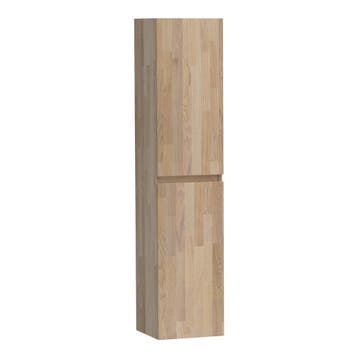Brauer Joy - Hoge Kast - 160 cm - 2 Deuren - Greeploos -, Ophalen of Verzenden, Nieuw