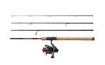 Abu Garcia Diplomat V2 Reishengel Combo 4-delig 2.44m, Watersport en Boten, Verzenden, Nieuw