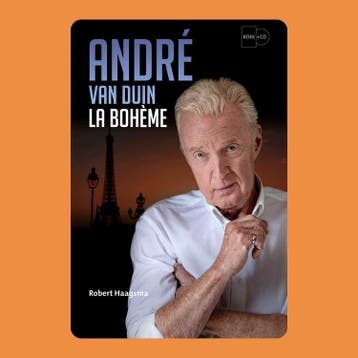 André van Duin - La Bohème | CD + Boek | Aanbieding!, Ophalen of Verzenden, Nieuw in verpakking, Overige genres