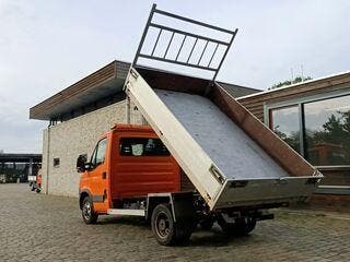 Bedrijfswagen, Iveco, Daily 35C15D met 3-zijdig open kiep, Nieuw